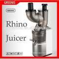 GREENIS wide tobu slow juicer leading brand supply the AC induction motor orange juicer vending machine